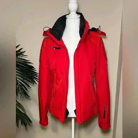 Spyder Jackets & Blazers - Spyder Ladies Red Posh Ski Jacket - Size 8